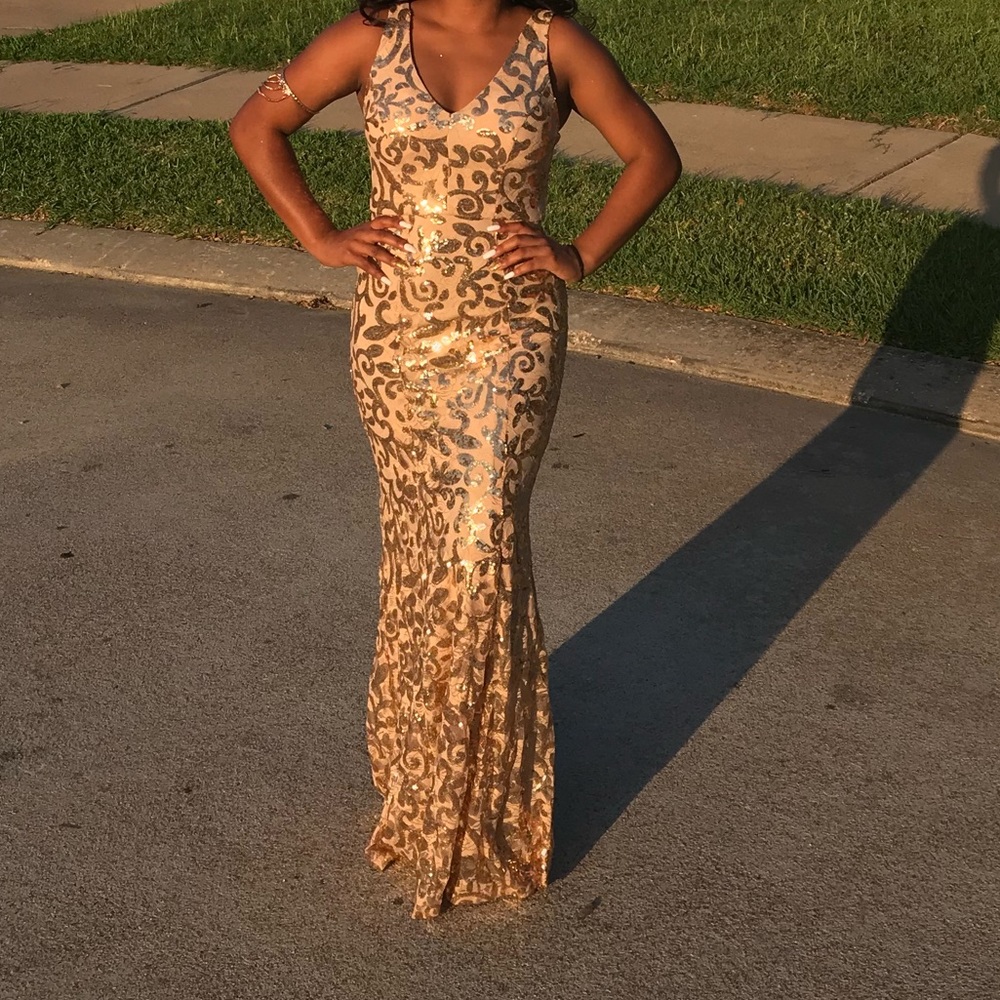Prom dress